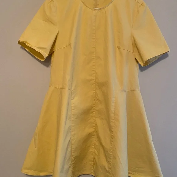 Yellow Dress - Picture 2 of 2